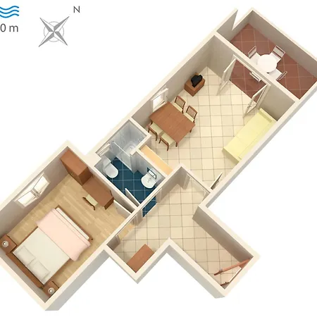 And By The Sea Vinjerac, Zadar - 3248 3* Vinjerac