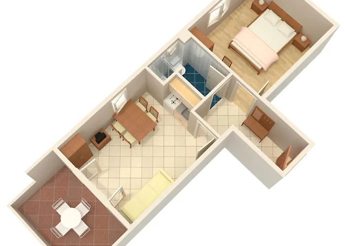 Konukevi And By The Sea Vinjerac, Zadar - 3248 Vinjerac